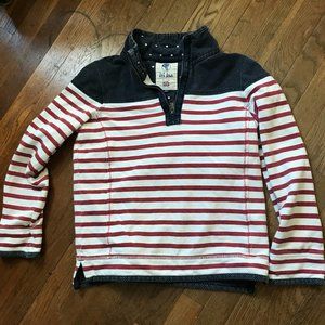 Fat Face Women's Stars & Stripes Airlie Pullover Size 4